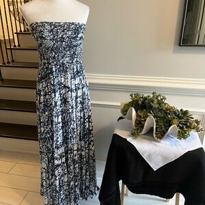 Michael Kors Black and White Strapless Dress (Never Worn No Tags )
